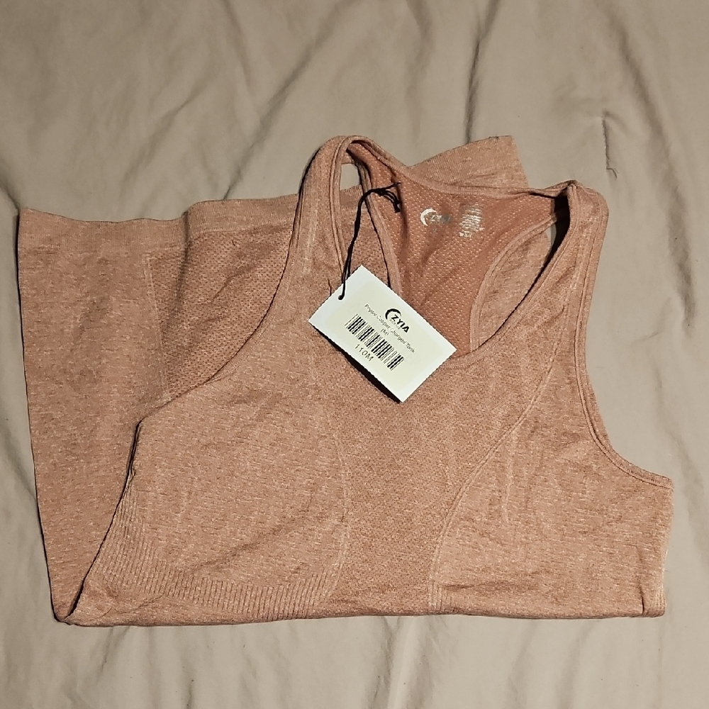 ZYIA Poppy Copper Charged Top